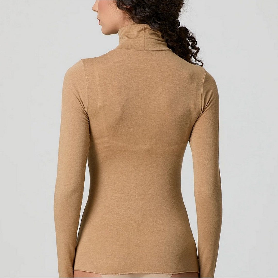 Jadea Donna Maglia Dolcevita con cashmere