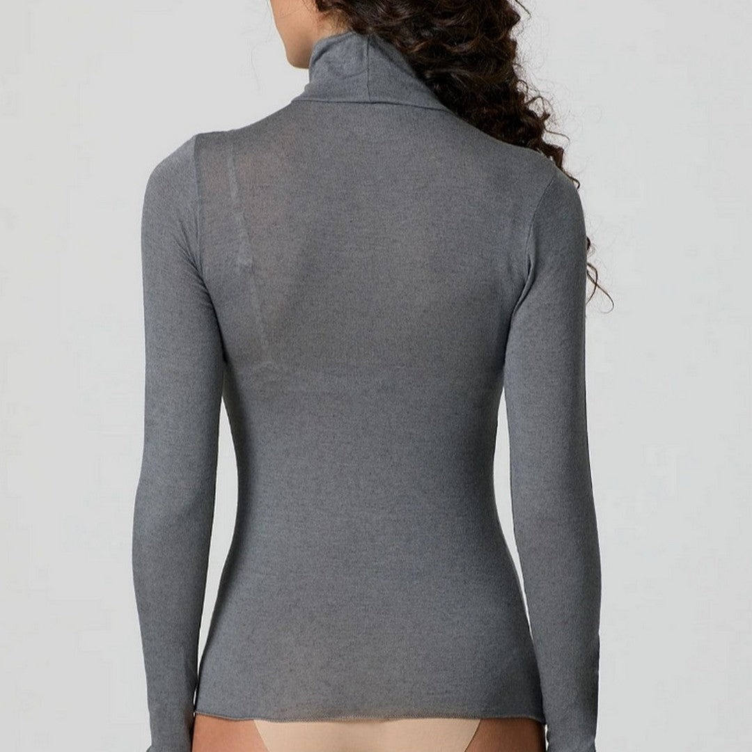 Jadea Donna Maglia Dolcevita con cashmere