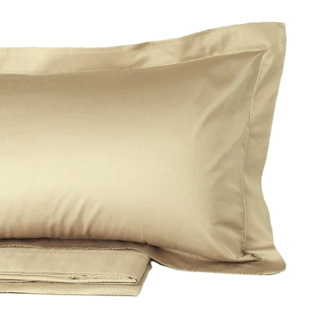 Maestri Cotonieri Completo Lenzuola Matrimoniale Raso di Cotone