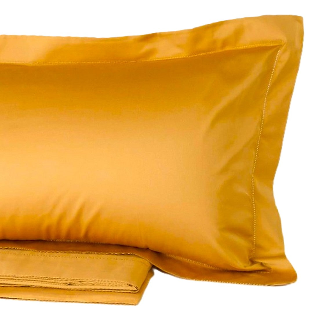 Maestri Cotonieri Completo Lenzuola Matrimoniale Raso di Cotone