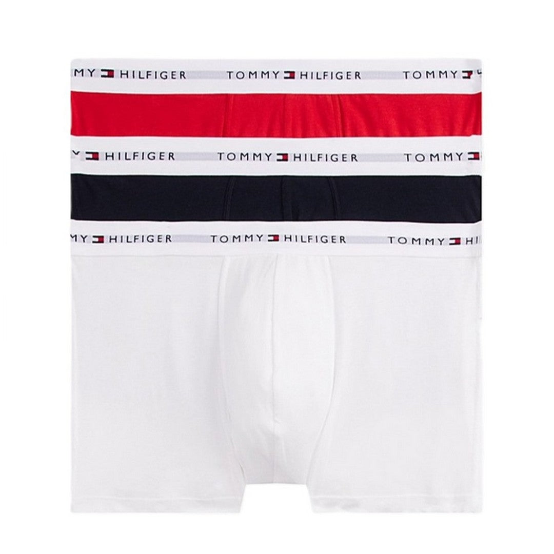 Tommy Hilfiger Uomo 3 Boxer Signature Cotton Essential UM0UM02761 0UB