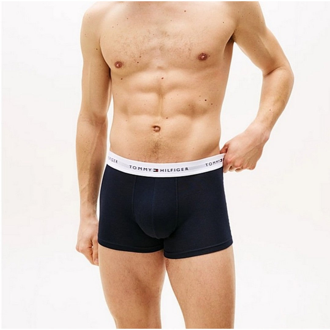 Tommy Hilfiger Uomo 3 Boxer Signature Cotton Essential UM0UM02761 0UB