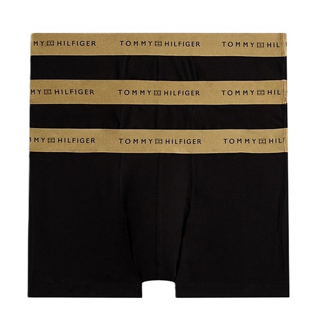 Tommy Hilfiger 3pack Boxer Uomo Signature con logo UM0UM03411 0R2