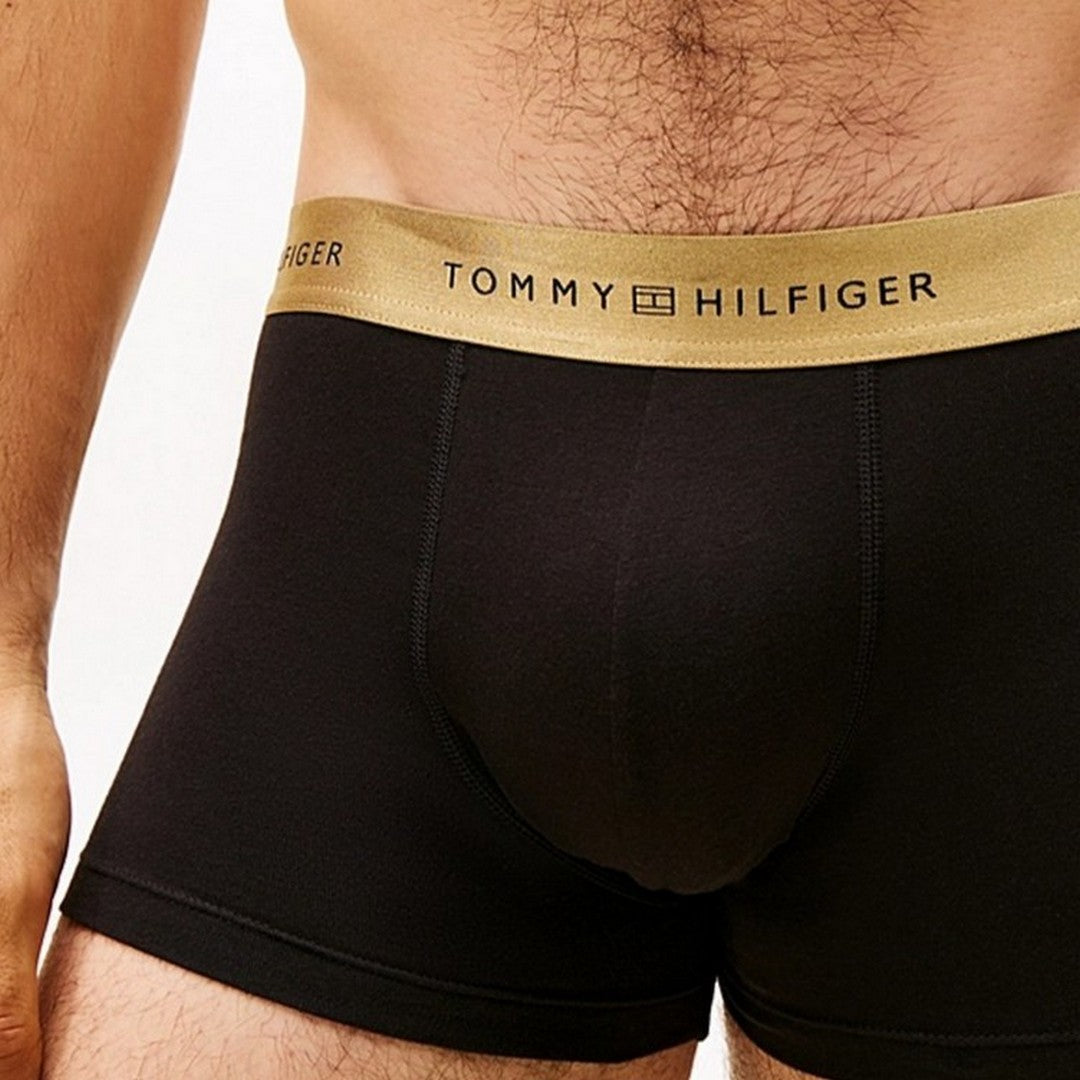 Tommy Hilfiger 3pack Boxer Uomo Signature con logo UM0UM03411 0R2