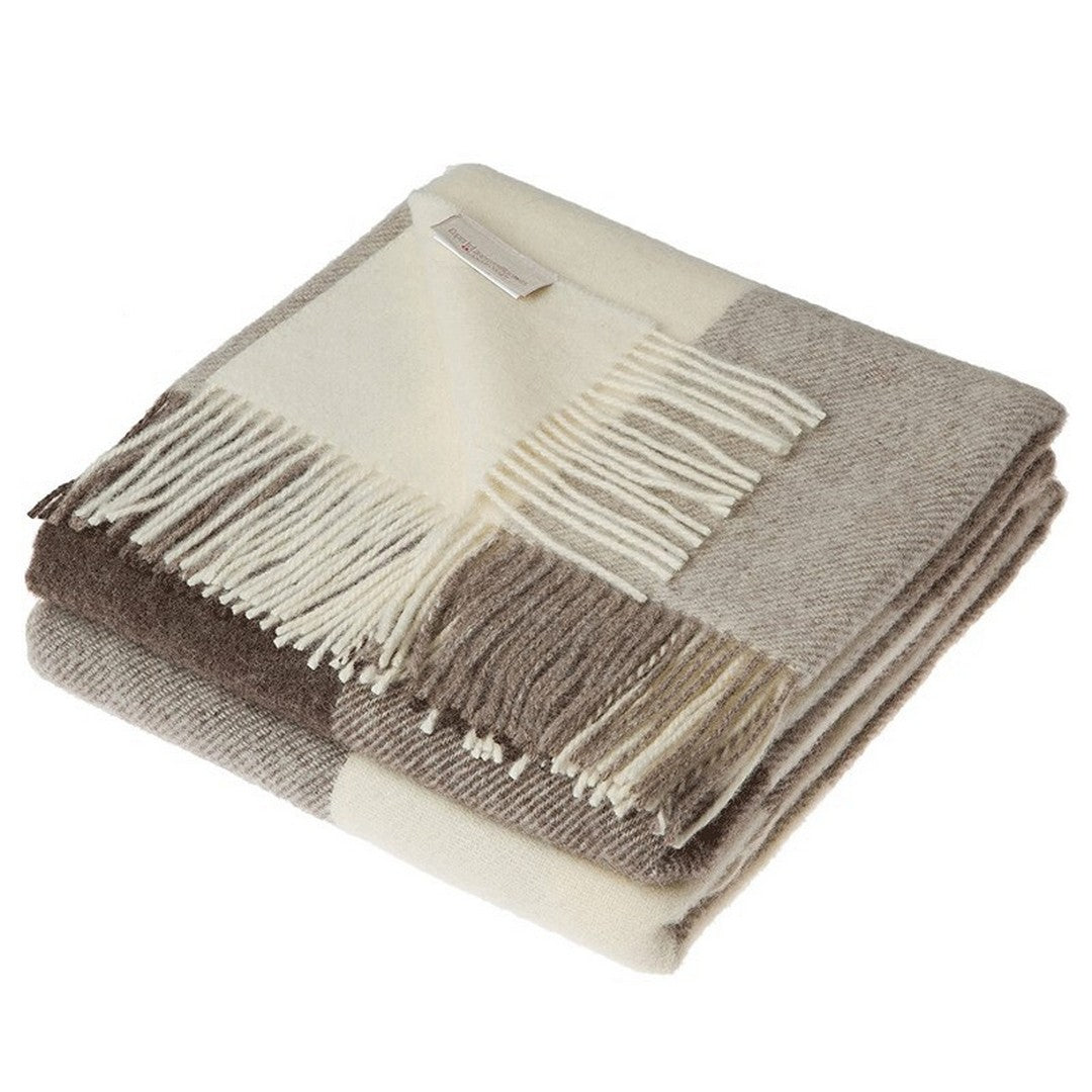 Lanerossi Plaid 100% lana Lanerossi Iseo Check Fantasia Scozzese 130x170