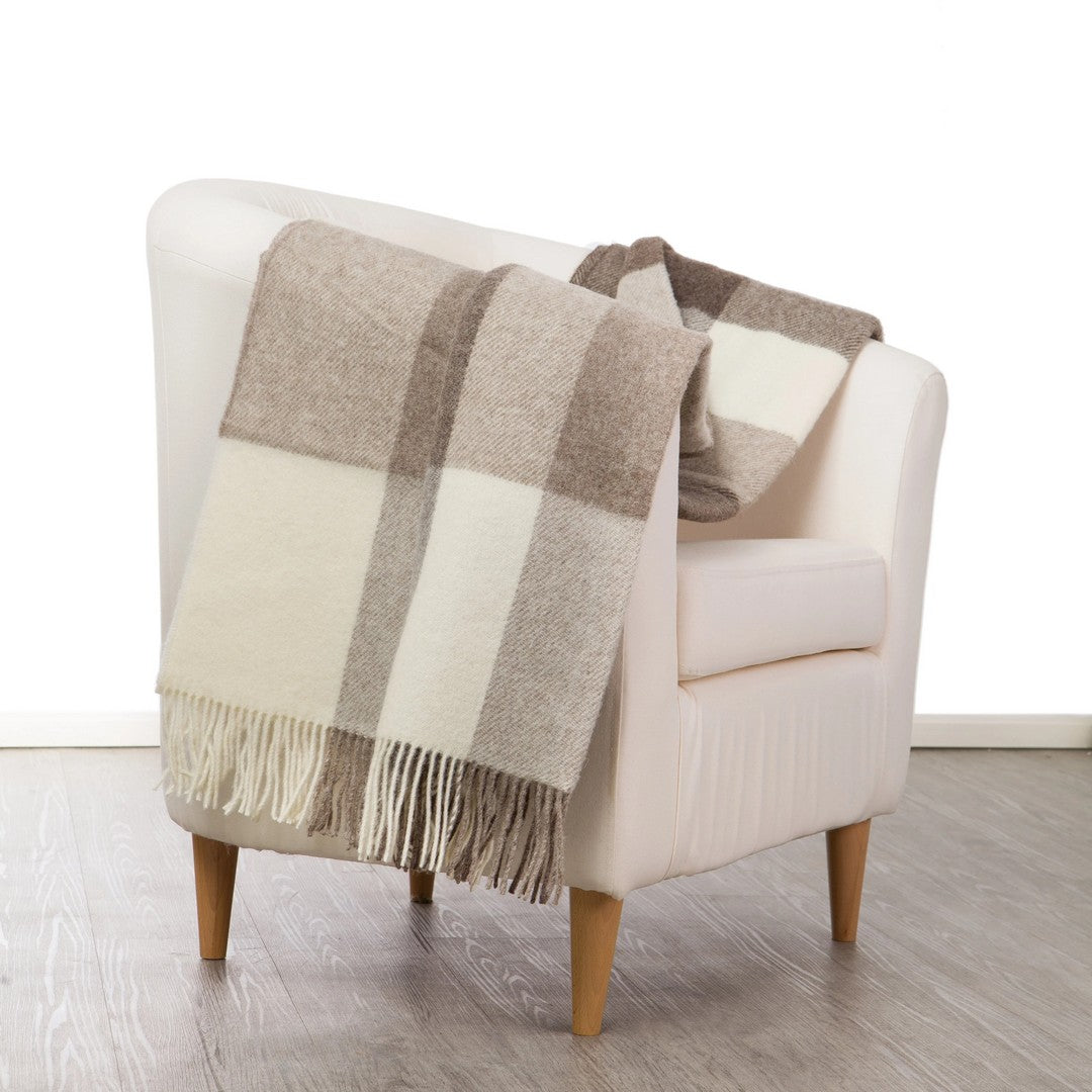 Lanerossi Plaid 100% lana Lanerossi Iseo Check Fantasia Scozzese 130x170