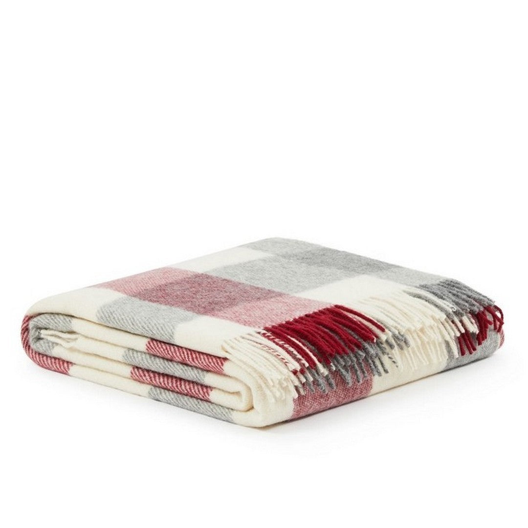 Lanerossi Plaid 100% lana Lanerossi Adamello Check 220x250