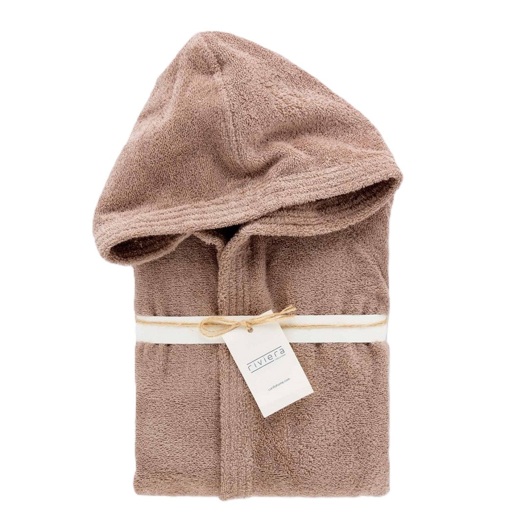Riviera Accappatoio Uomo Donna Glamour in Spugna 600Gr