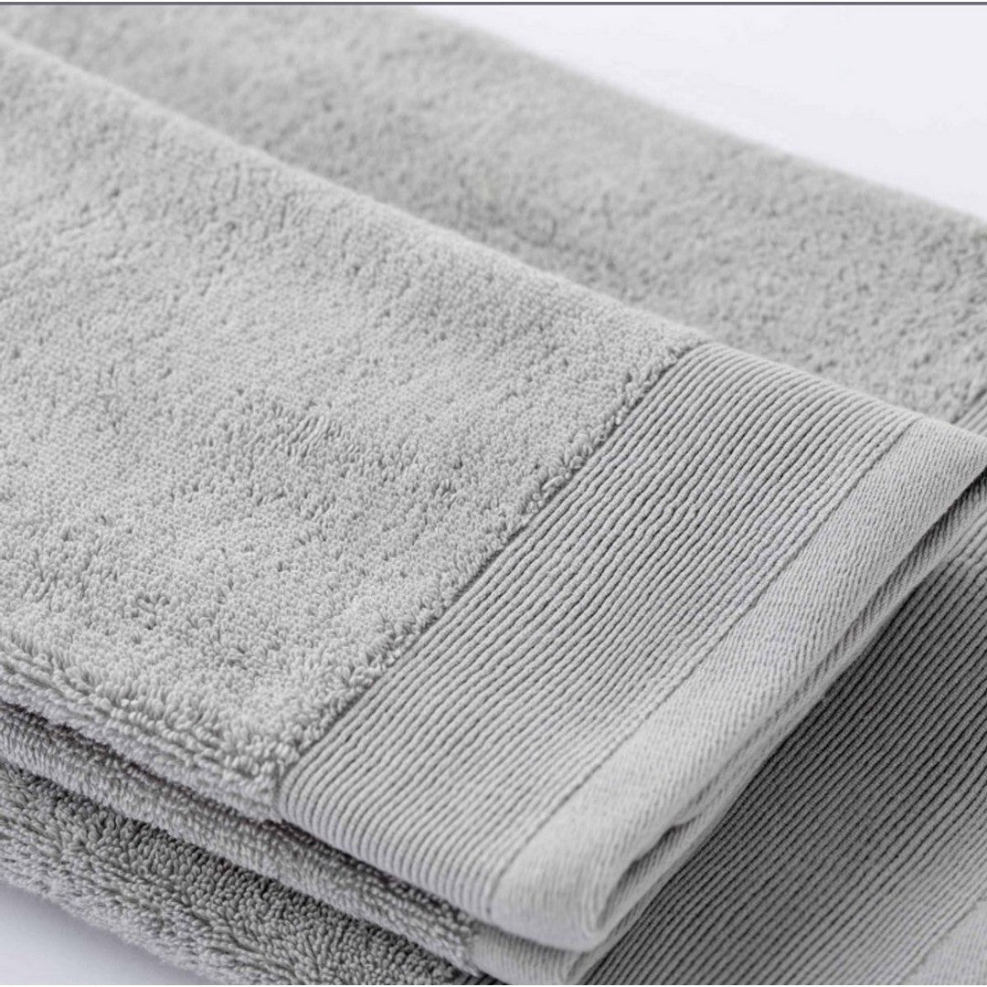 Riviera Coppia di Asciugamani Glamour 1+1 Spugna 600Gr