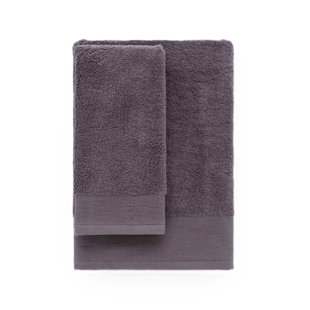 Riviera Coppia di Asciugamani Glamour 1+1 Spugna 600Gr