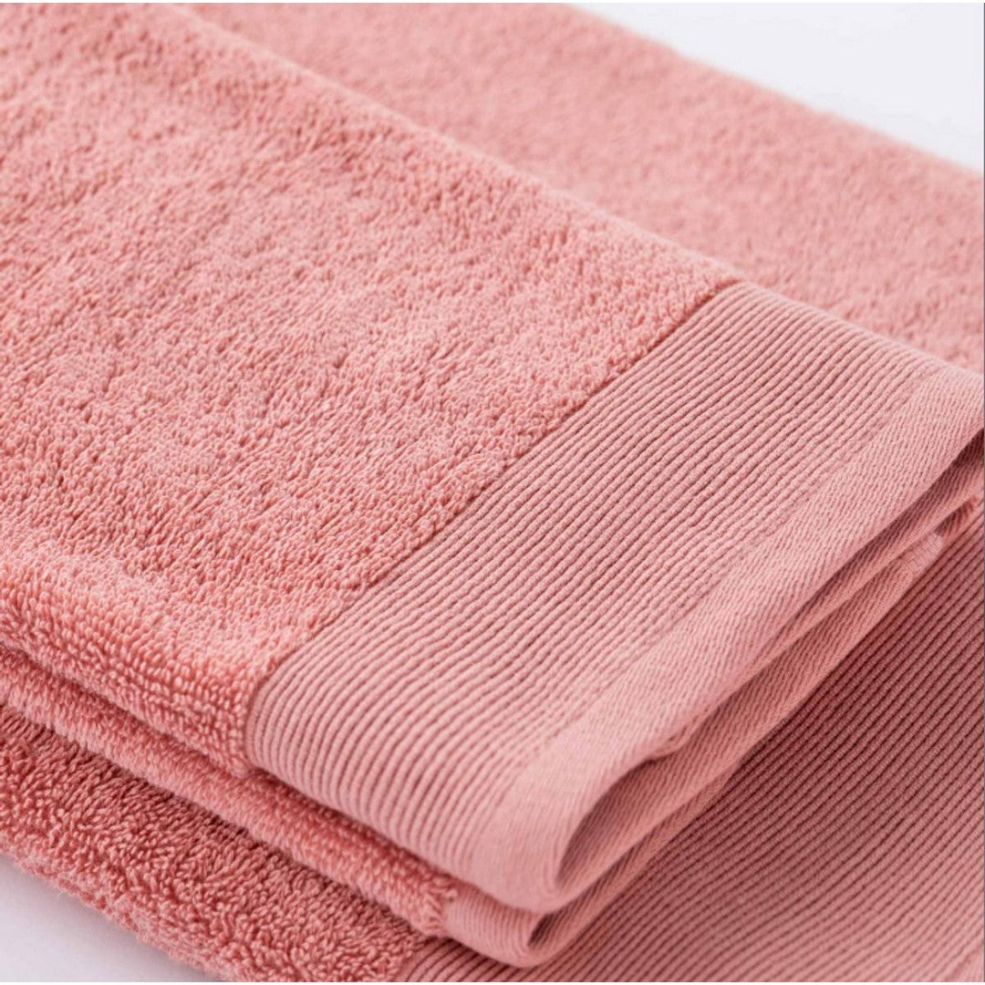 Riviera Coppia di Asciugamani Glamour 1+1 Spugna 600Gr