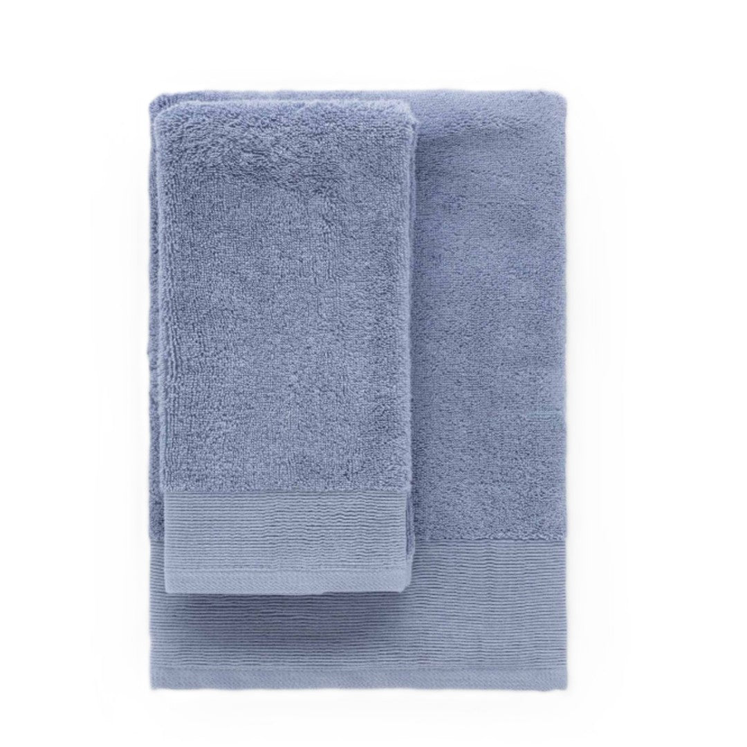 Riviera Coppia di Asciugamani Glamour 1+1 Spugna 600Gr