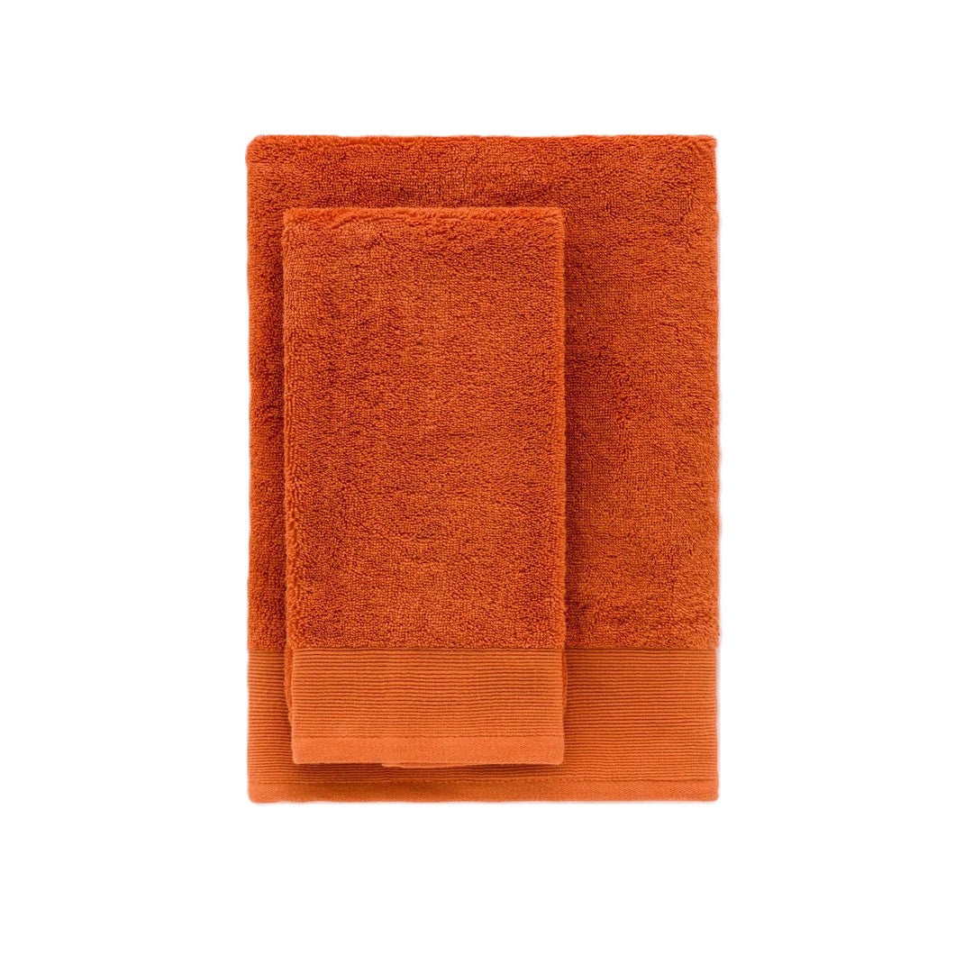 Riviera Coppia di Asciugamani Glamour 1+1 Spugna 600Gr