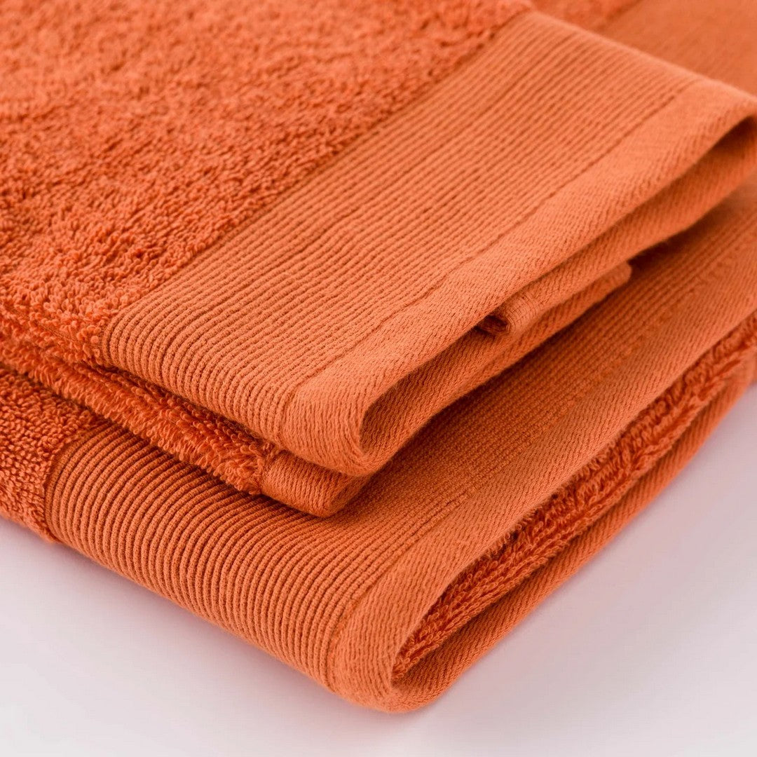 Riviera Coppia di Asciugamani Glamour 1+1 Spugna 600Gr