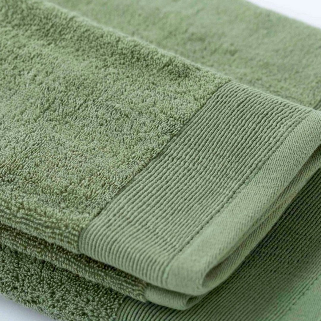 Riviera Coppia di Asciugamani Glamour 1+1 Spugna 600Gr