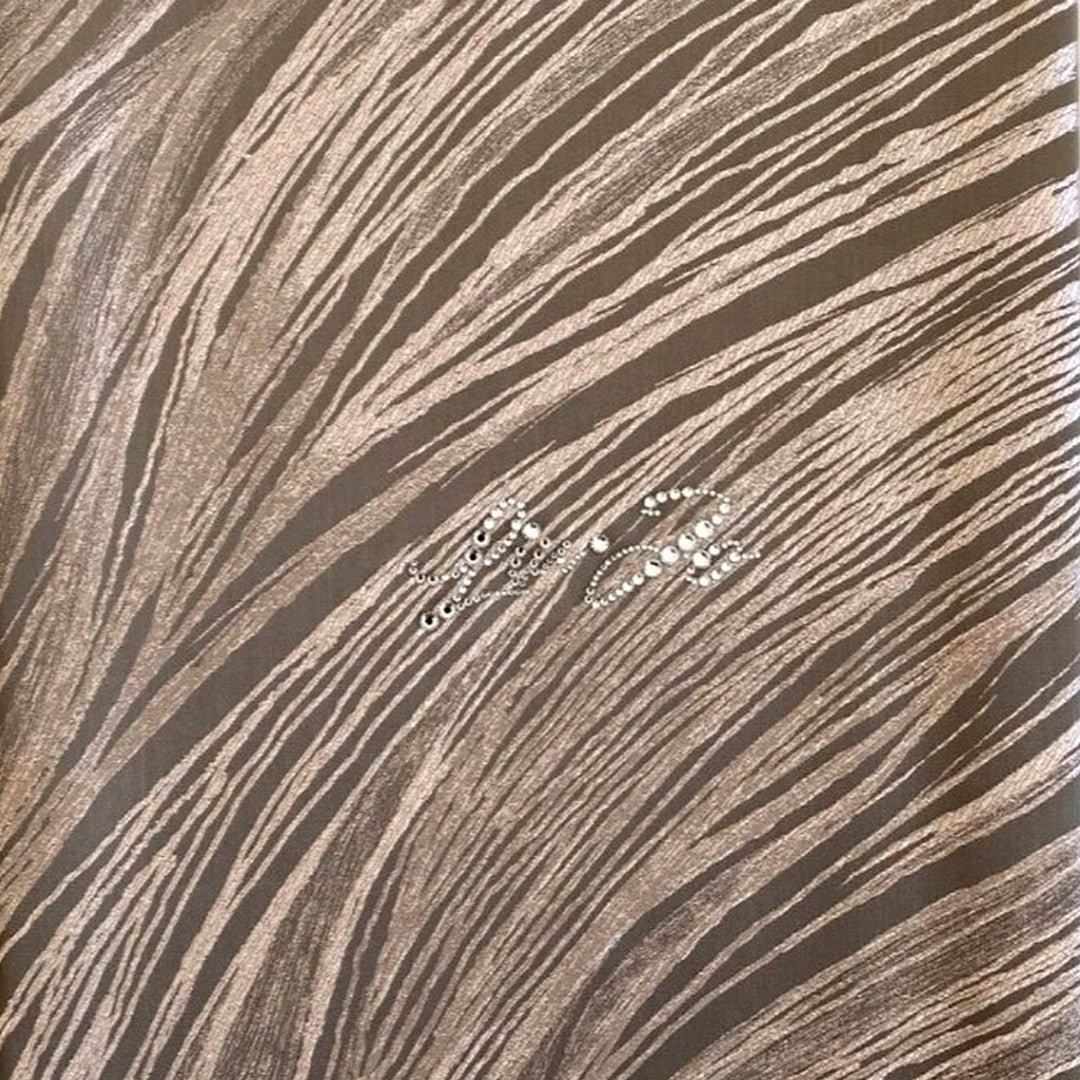 Liu Jo Copriletto liscio matrimoniale jacquard laminato Swarovski - LL2663-00253