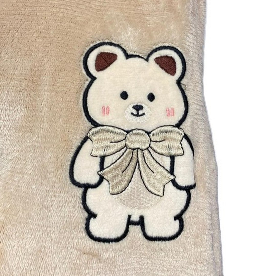 Helene Moncanis Plaid Matrimoniale con Orsetto 200x220