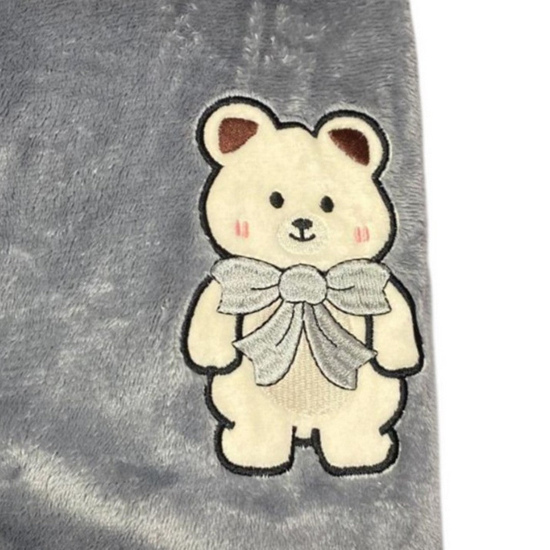 Helene Moncanis Plaid Matrimoniale con Orsetto 200x220