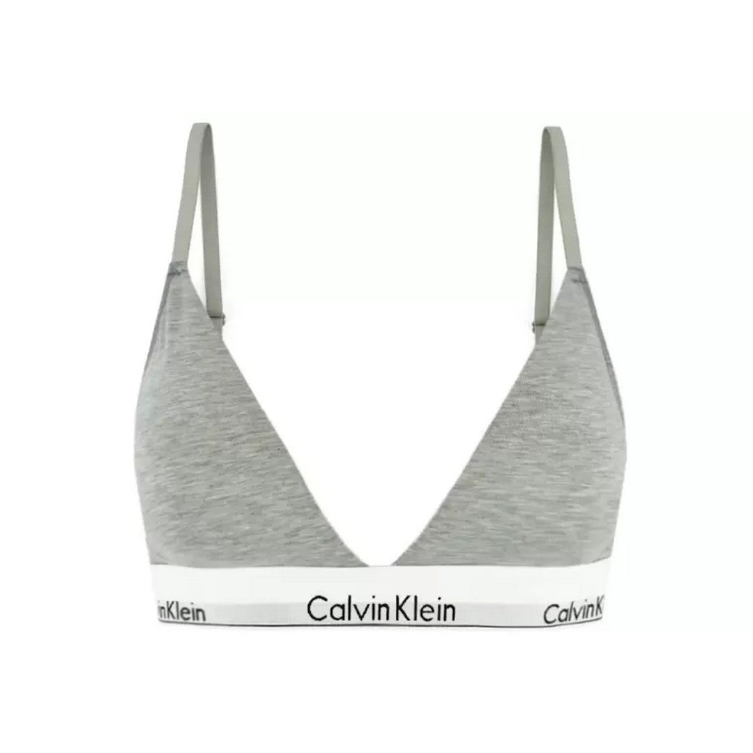Calvin Klein Reggiseno Donna Triangolo Leggermente Imbottito Icon Modal Cotton