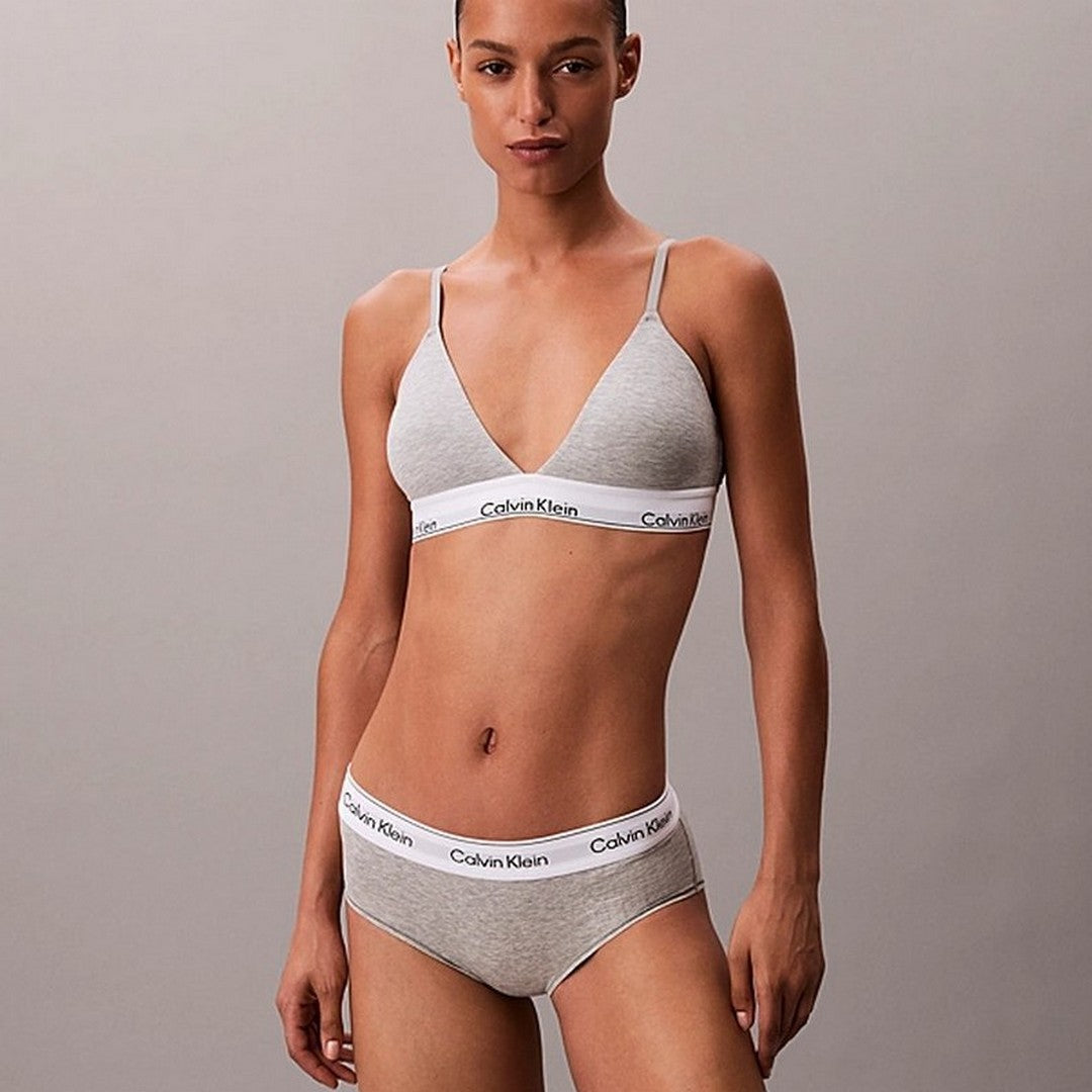 Calvin Klein Reggiseno Donna Triangolo Leggermente Imbottito Icon Modal Cotton