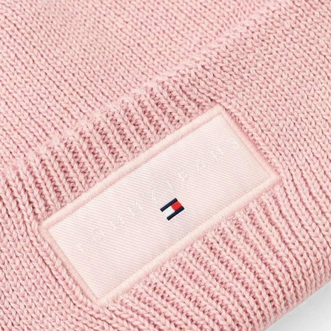Tommy Hilfiger Cappello Donna Linear Beanie AW0AW17913 TIO