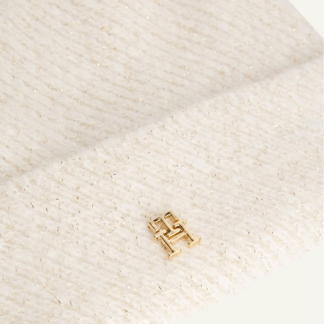 Tommy Hilfiger Cappello Donna Pom Pom Beanie AW0AW17855 YAB