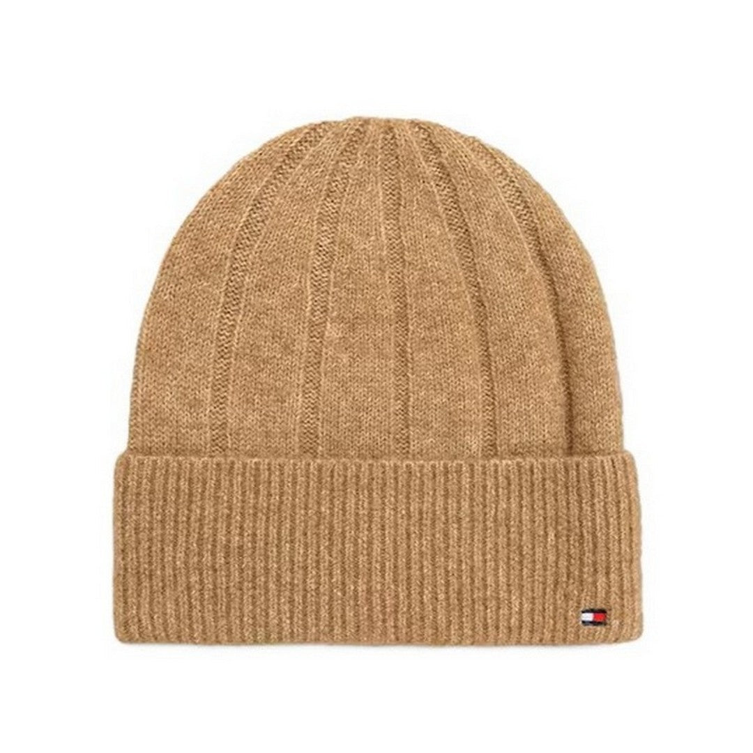 Tommy Hilfiger Cappello Donna Flag Fluffy Beanie AW0AW17779 RBC