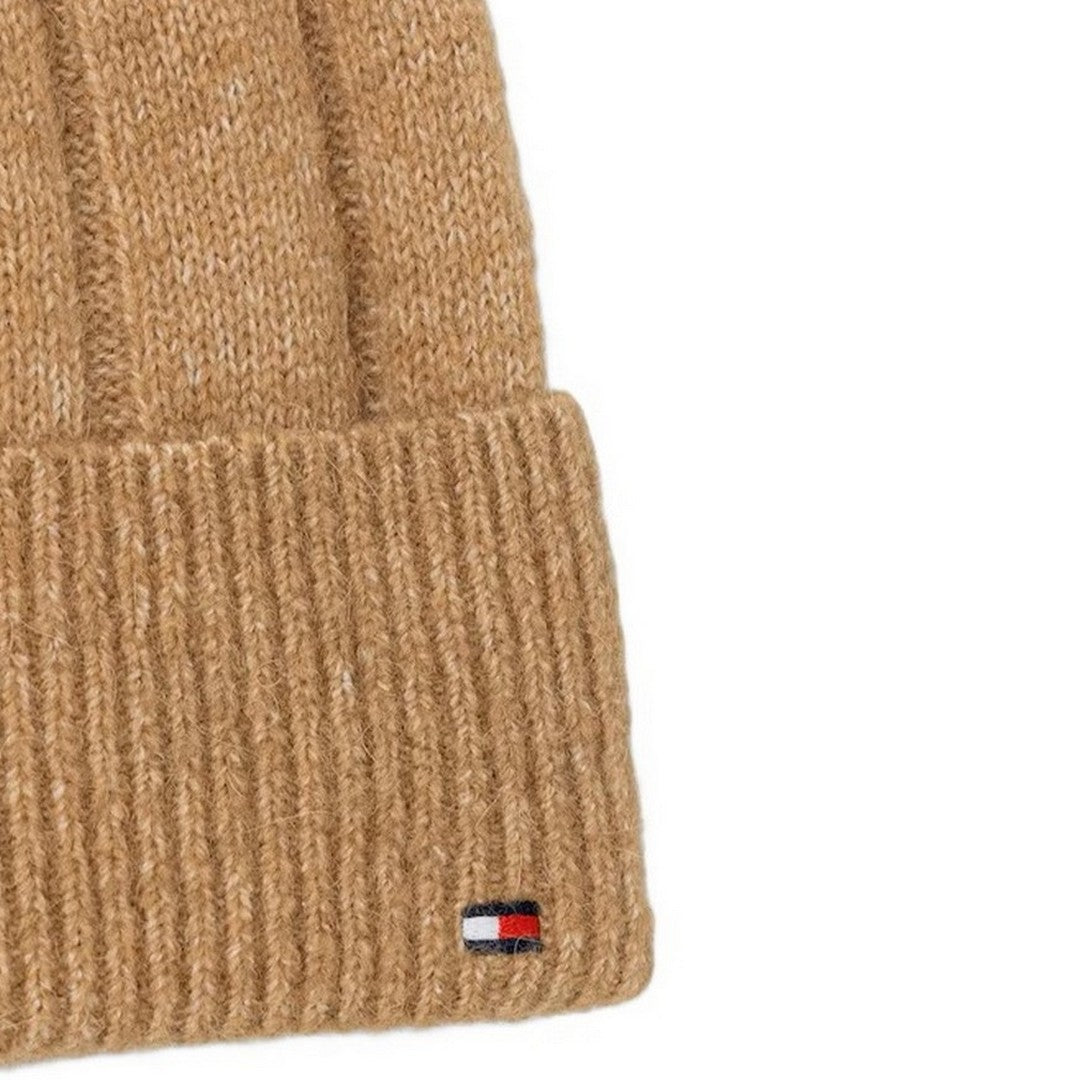 Tommy Hilfiger Cappello Donna Flag Fluffy Beanie AW0AW17779 RBC