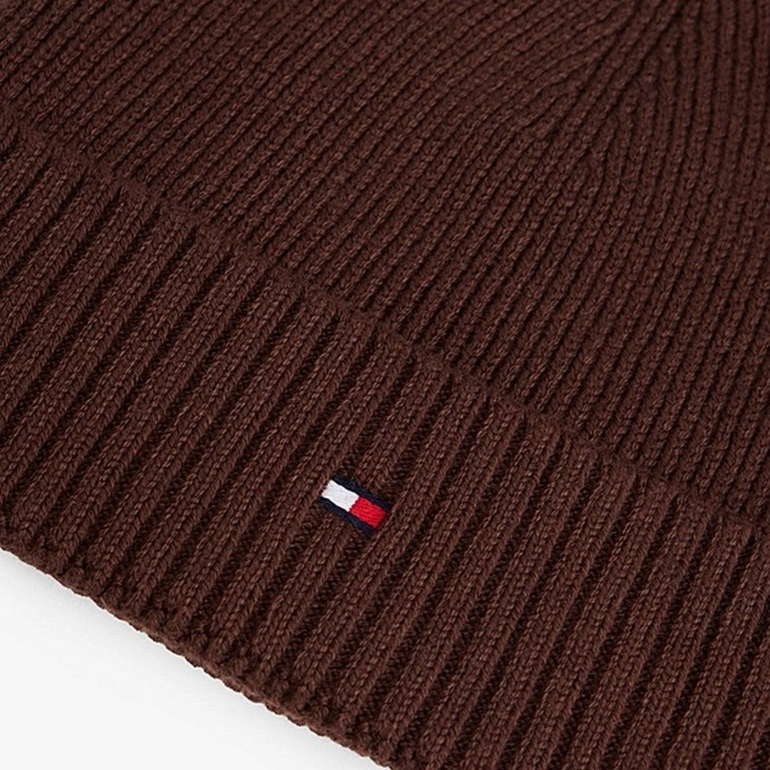Tommy Hilfiger Cappello Uomo Flag Pima Cotton Beanie AM0AM12796 GSZ