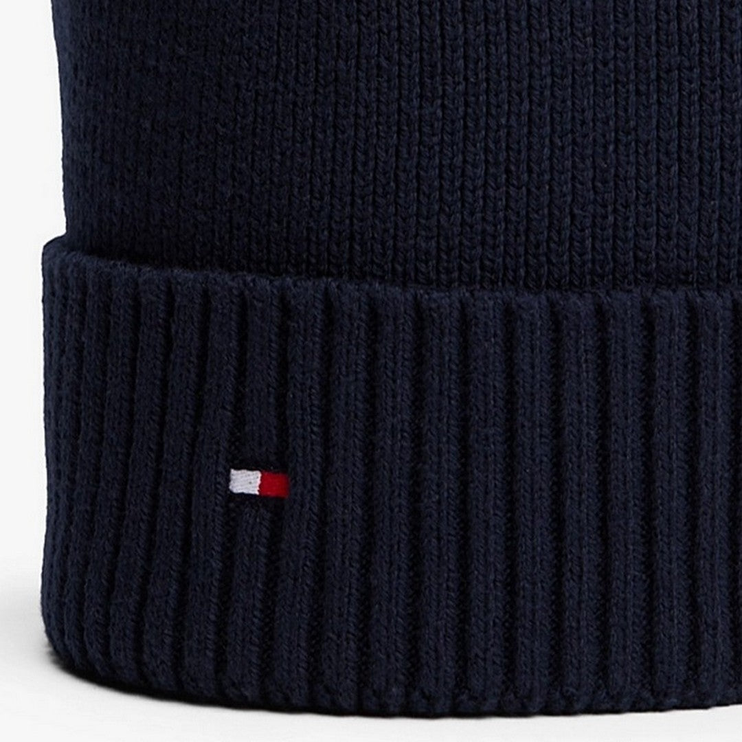 Tommy Hilfiger Cappello Uomo Flag Pima Cotton Beanie AM0AM12796 GSZ