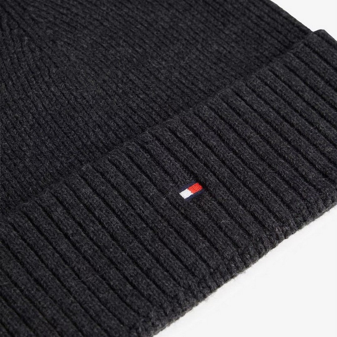 Tommy Hilfiger Cappello Uomo Flag Pima Cotton Beanie AM0AM12796