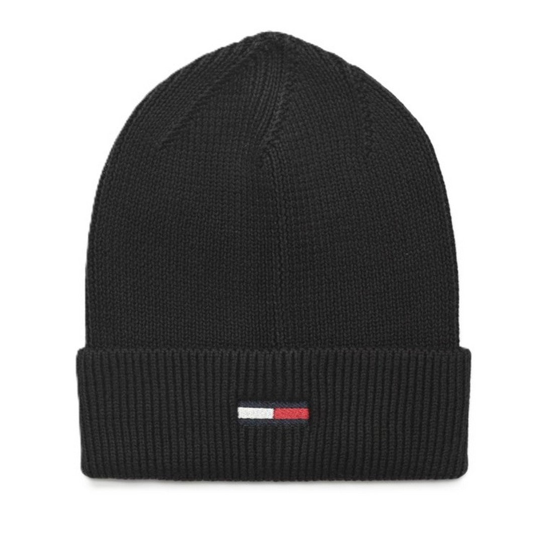 Tommy Hilfiger Cappello Donna TWJ Elongate Flag Beanie AW0AW16777 BDS