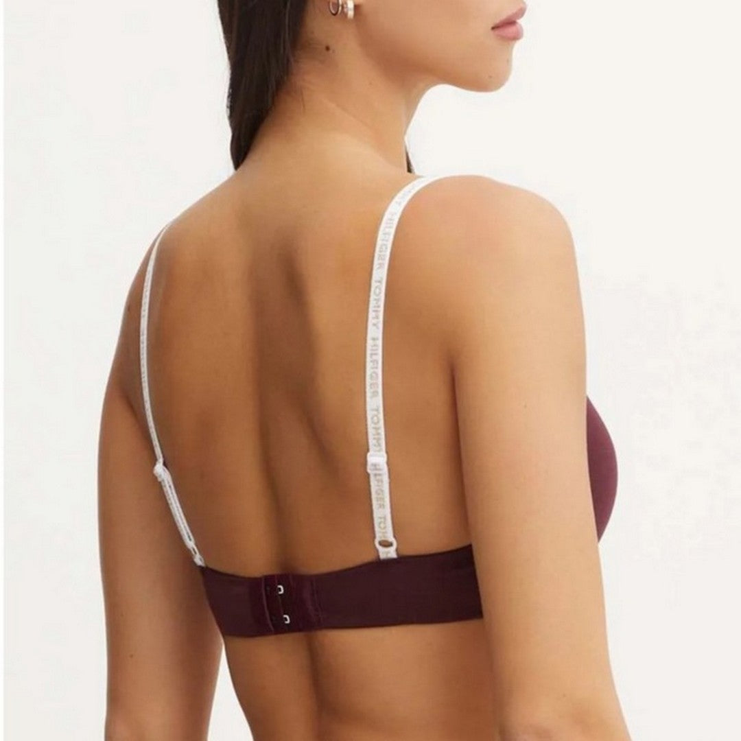 Tommy Hilfiger Donna Reggiseno Push Up Wireless Fit UW0UW05652 XIH