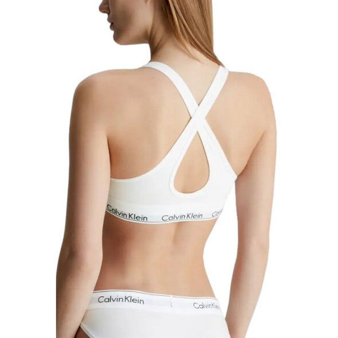 Calvin Klein Underwear Bralette Donna Lift Modern Cotton CK 000QF1654E 100