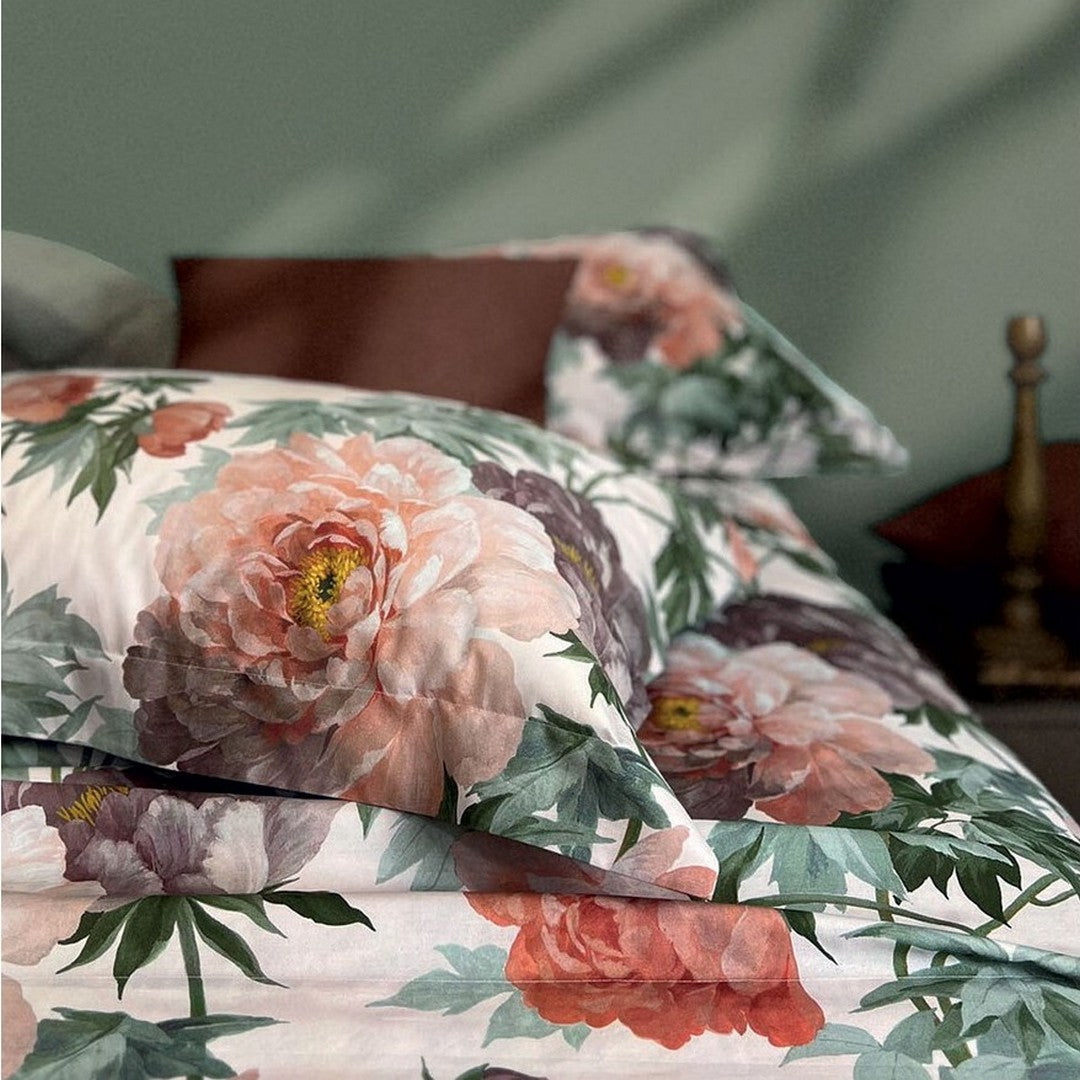 Dondi Home Notti Blu Completo lenzuola matrimoniale in raso di cotone 200 TC