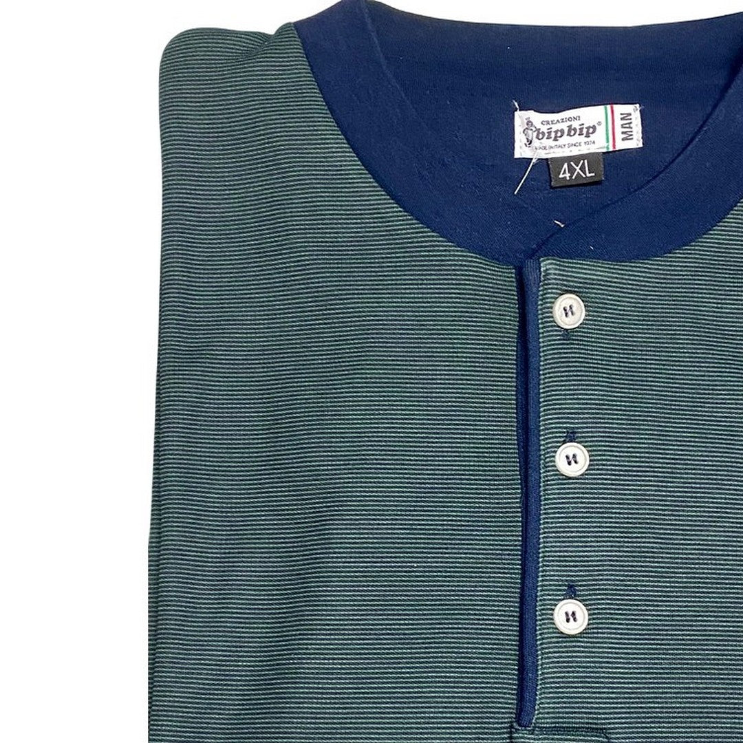 Bip Bip Pigiama Oversize Uomo in Caldo Cotone Made in Italy