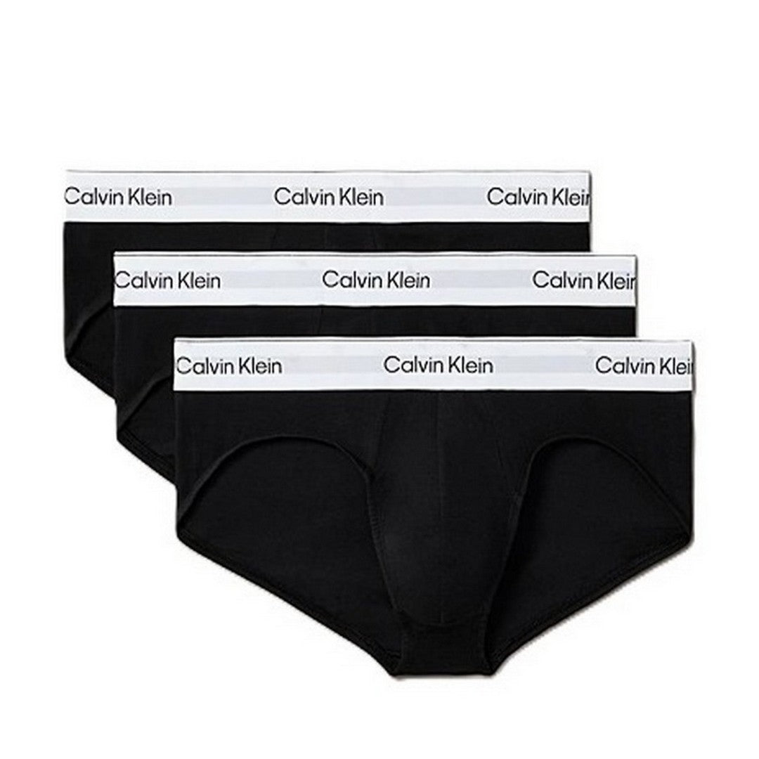 Calvin Klein 3 Pack Slip Uomo Icon Cotton Stretch Infinity Bond LV000NB4388 UB1