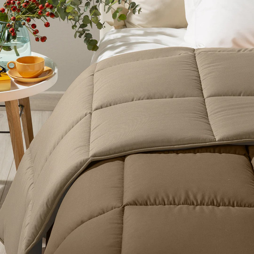 Caleffi Trapunta In Microfibra Modern Tinta Unita