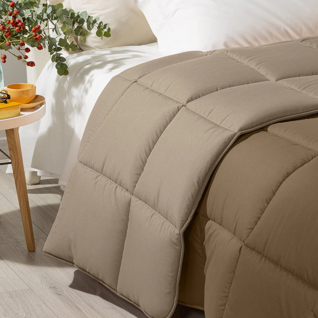 Caleffi Trapunta In Microfibra Modern Tinta Unita