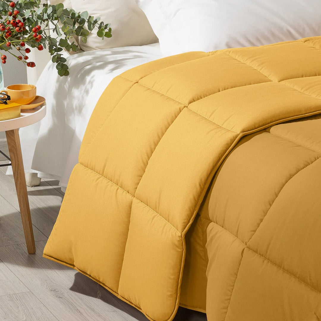 Caleffi Trapunta In Microfibra Modern Tinta Unita