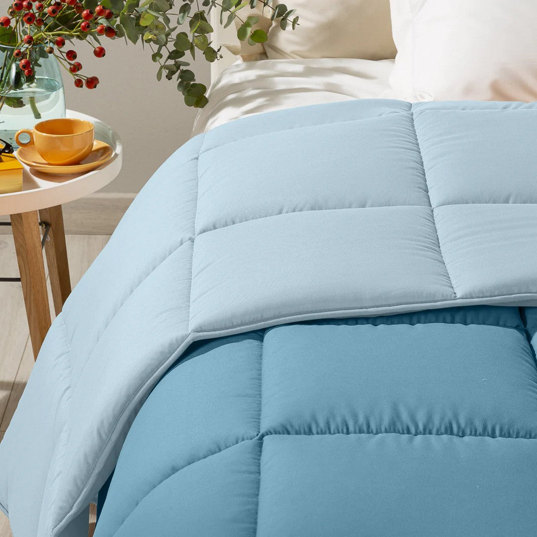 Caleffi Trapunta In Microfibra Modern Tinta Unita