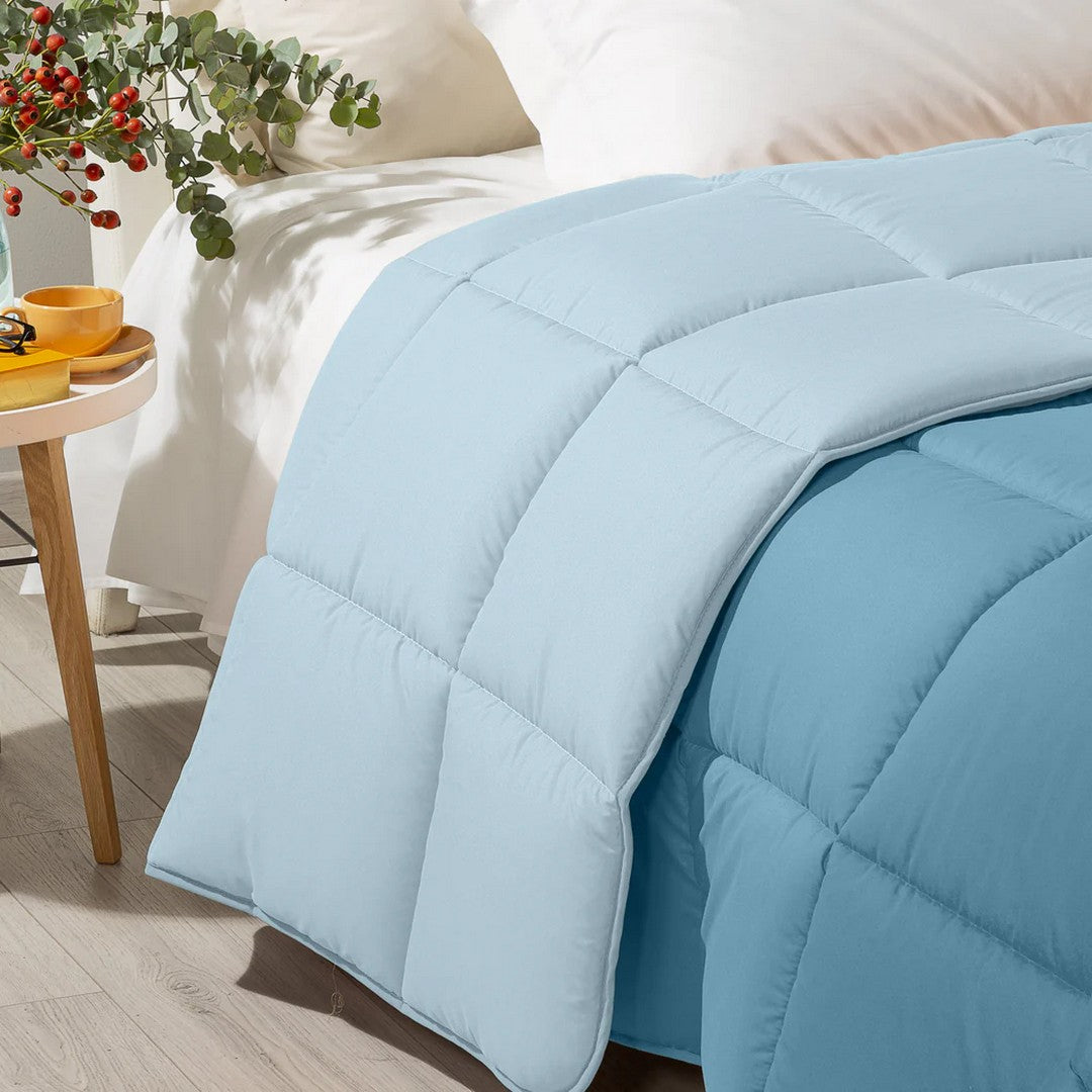 Caleffi Trapunta In Microfibra Modern Tinta Unita