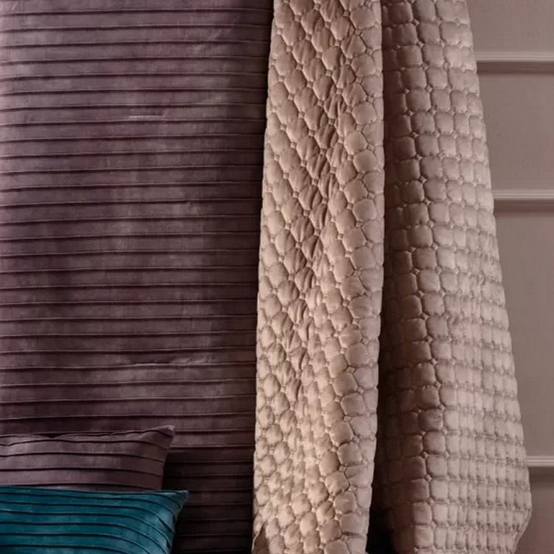 Riviera Plaid Trapuntato Goodly Velour Plissè 130x170