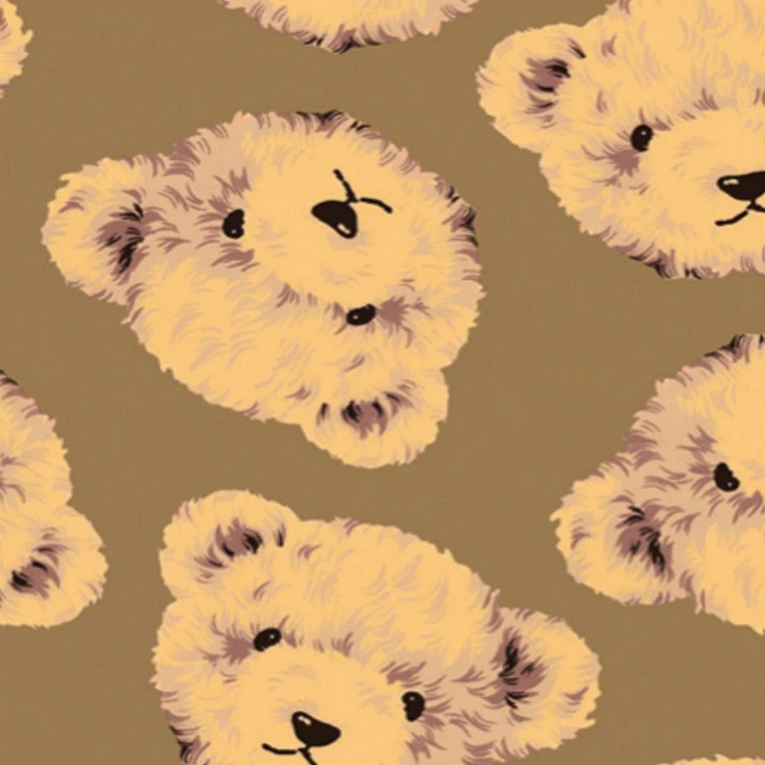 Linea Oro Trapunta Invernale Letto Singolo Stampata Teddy