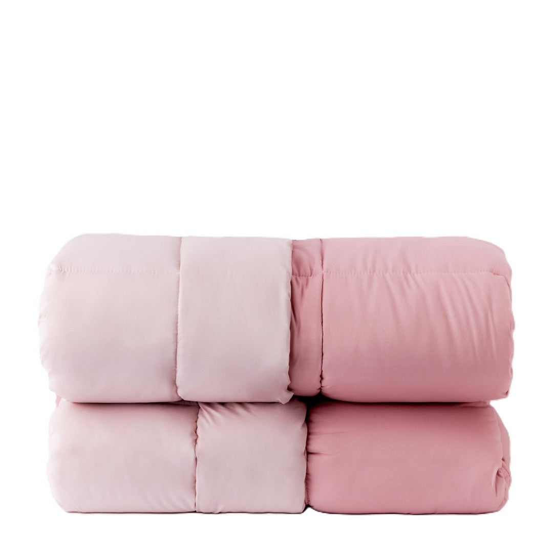 Linea Oro Trapunta Invernale Double Face Tolosa In Morbida Microfibra