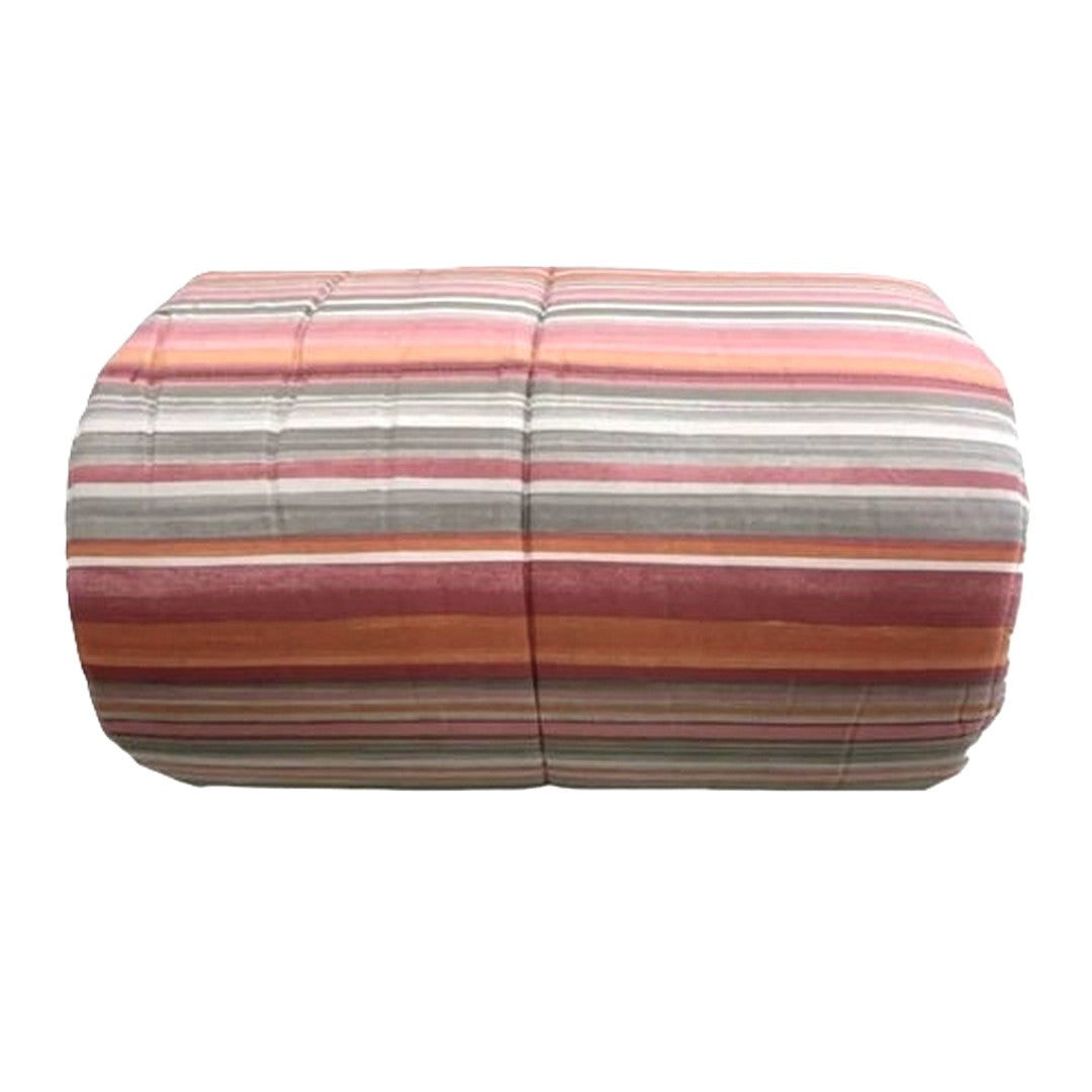 Riviera Trapunta Invernale Piazza e Mezza Nara In Cotone