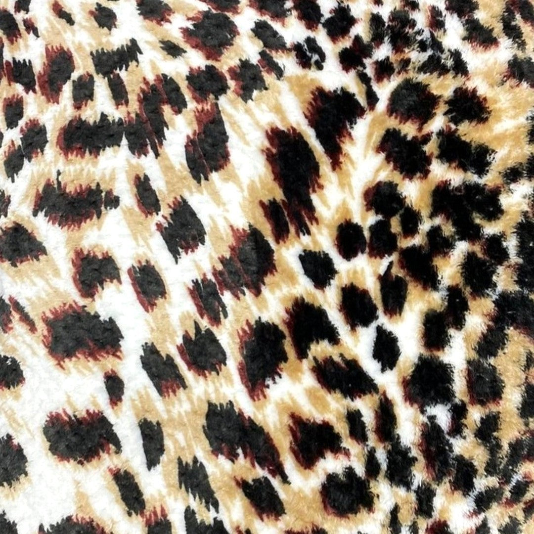 Riviera Plaid Jacquard Jean Animalier con Retro Effetto Lana Morbido e Caldo