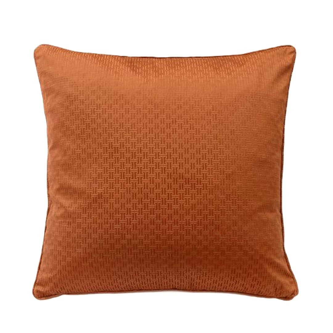 Linea Oro Fodera per Cuscino Arredo in Velluto Zaira 50x50