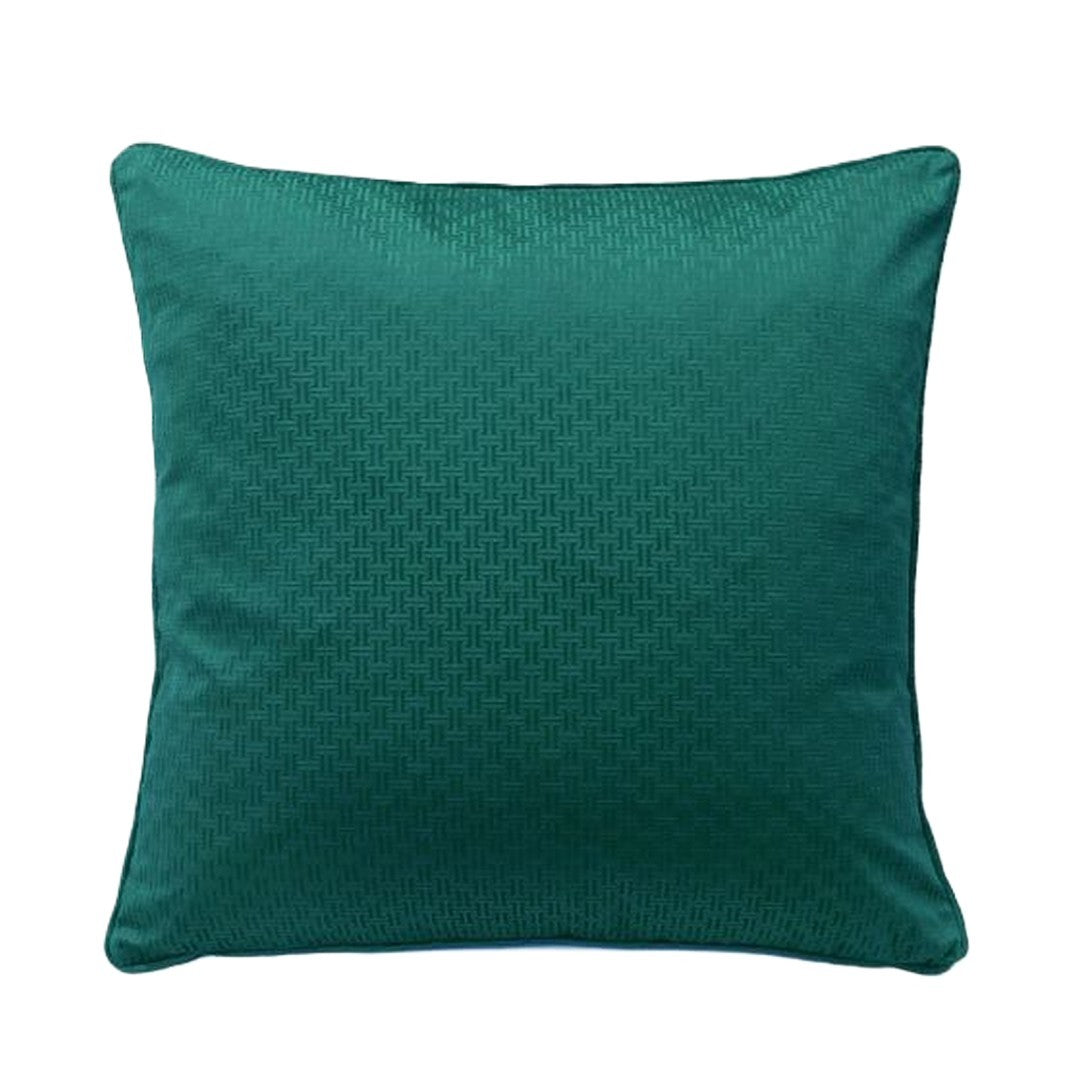 Linea Oro Fodera per Cuscino Arredo in Velluto Zaira 50x50