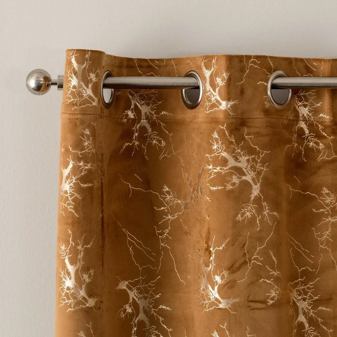 Linea Oro Jedda Pannello Tenda in Velluto